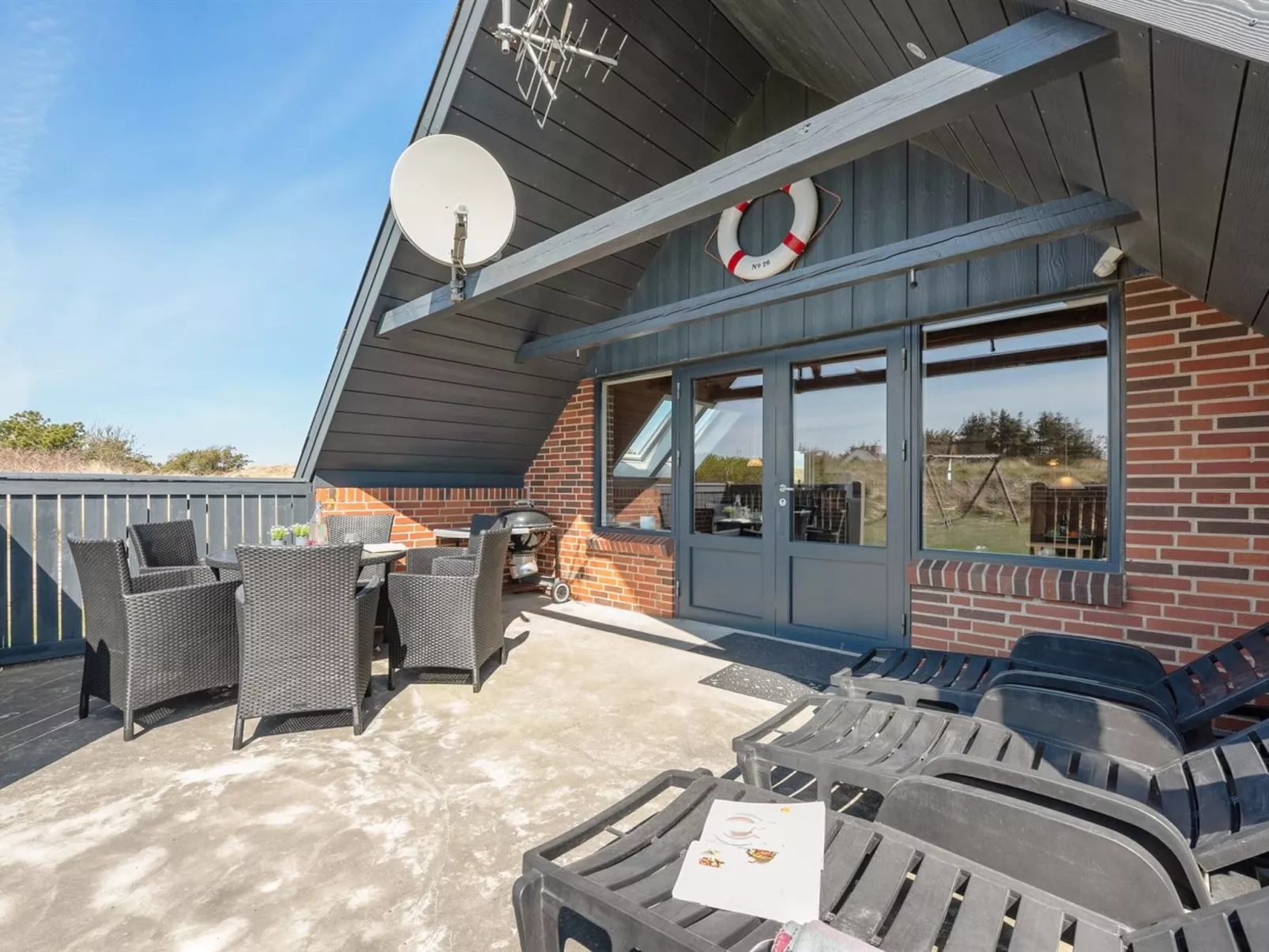 "Wulfhild" - 800m from the sea-Draußen