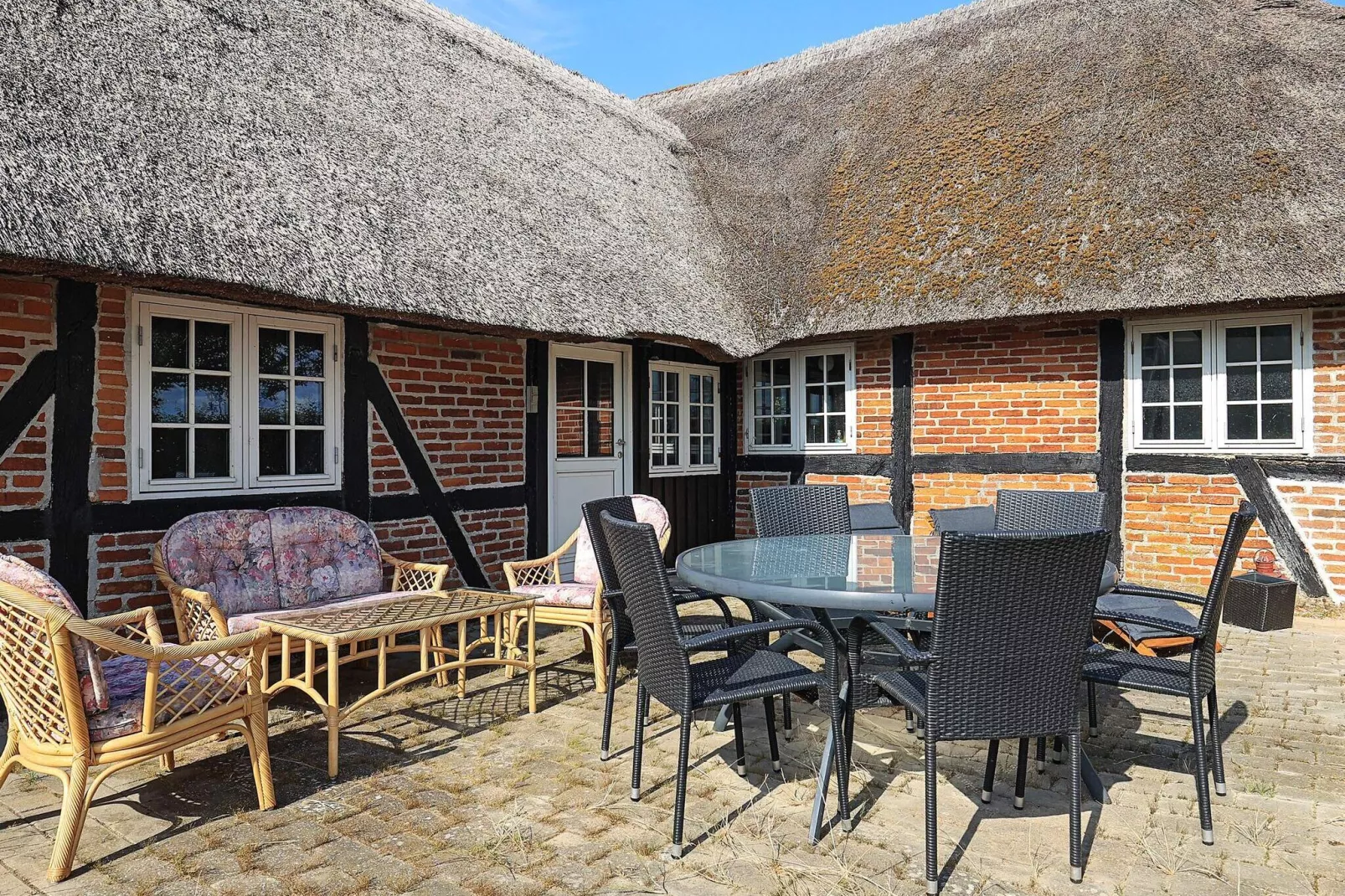 6 Personen Ferienhaus in Guldborg-By Traum-Aussicht