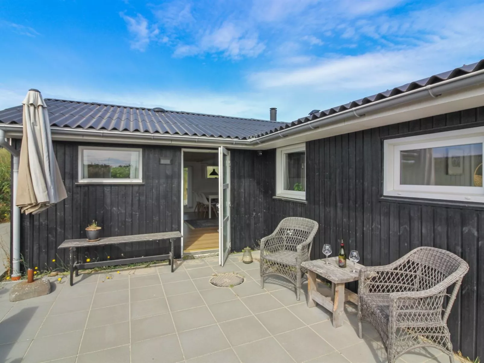 "Ingemar" - 100m from the sea-Dehors