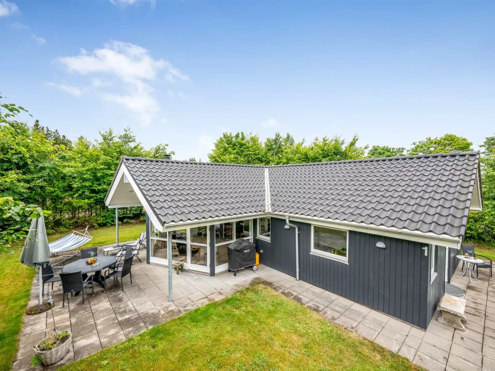 "Valentin" - 400m to the fjord-Dehors