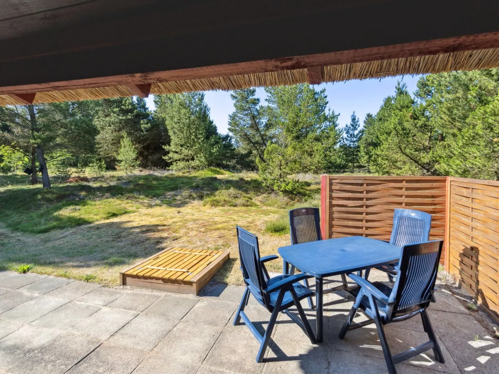 "Alflak" - 5.2km from the sea-Dehors