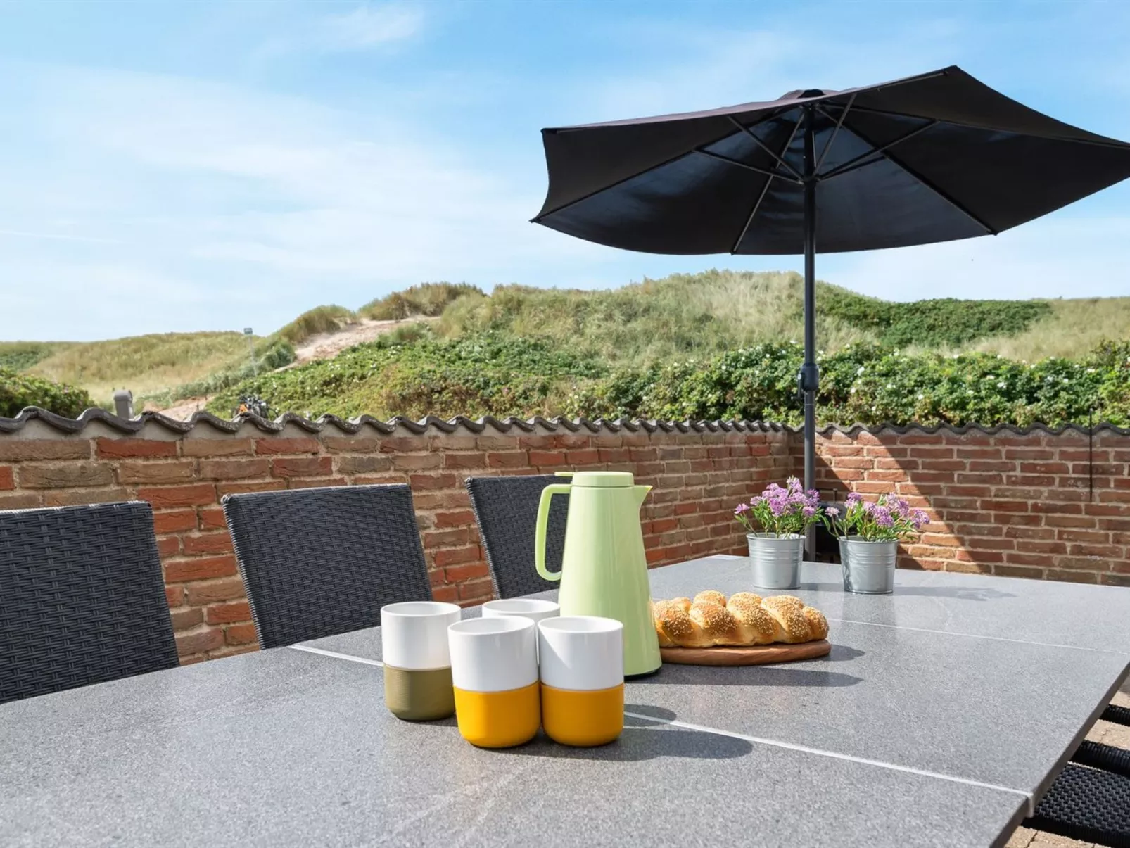 "Gidsken" - 30m from the sea-Dehors