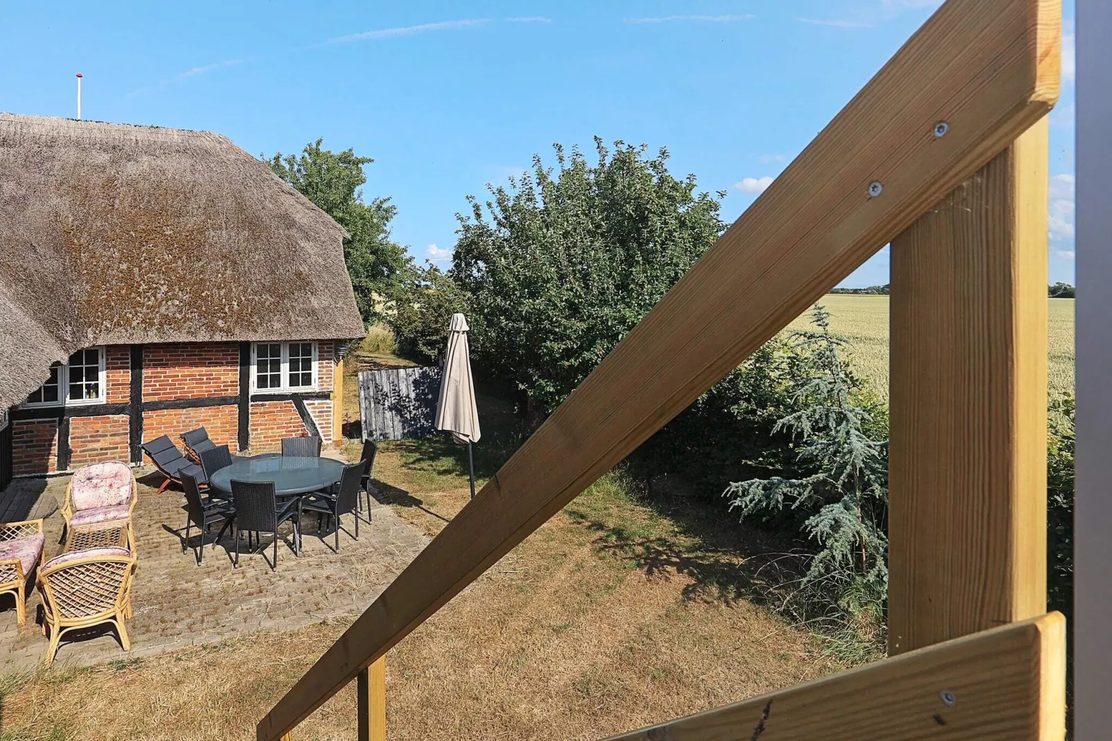 6 Personen Ferienhaus in Guldborg-By Traum-Aussicht