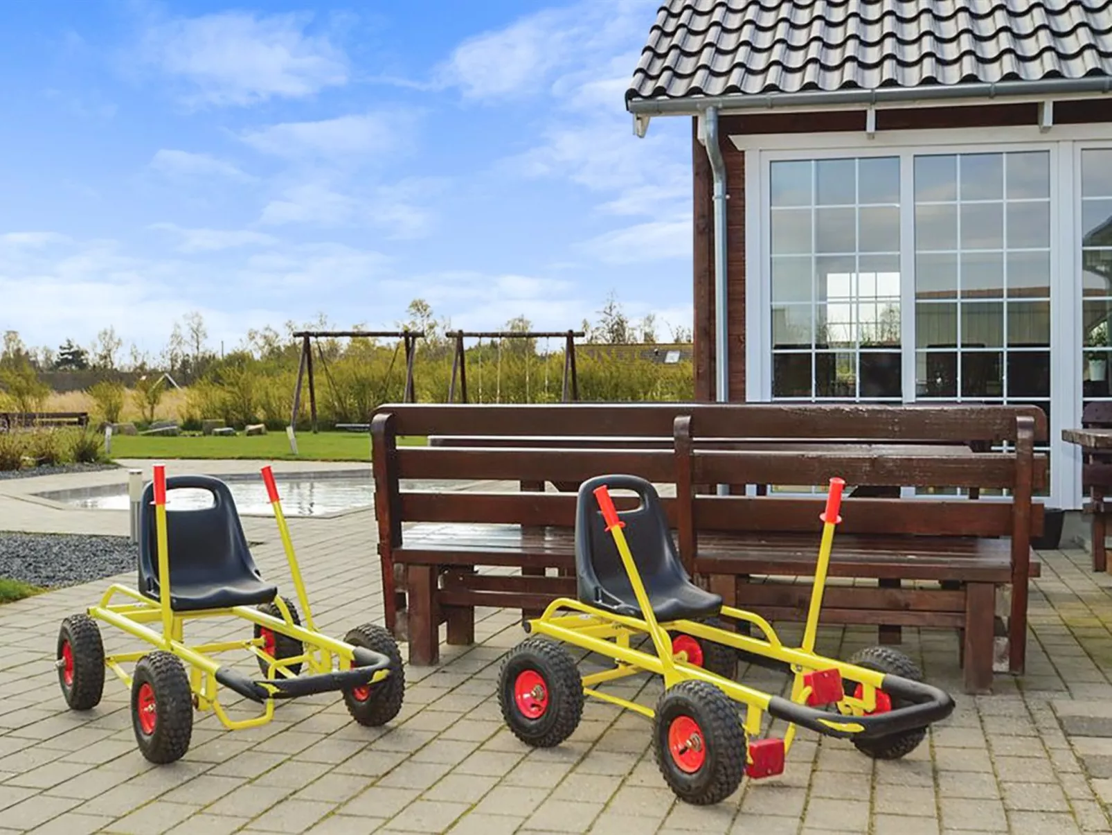 "Emelita" - 900m from the sea-Dehors