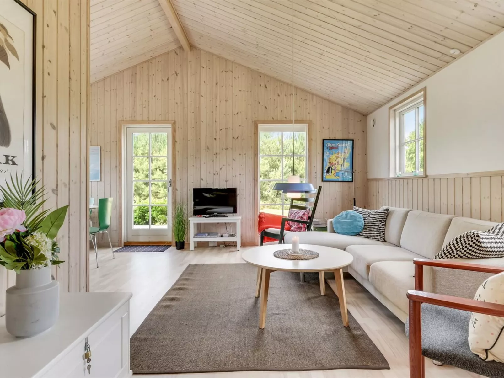 "Finwith" - 1.5km from the sea-Drinnen