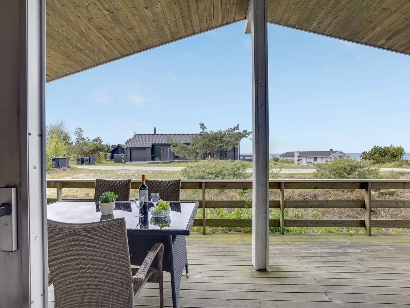 "Arun" - 150m from the sea-Draußen