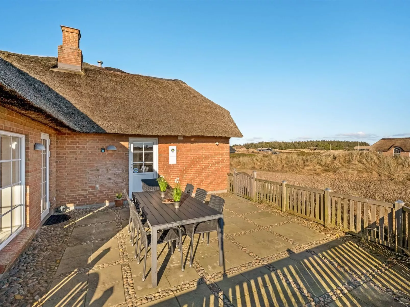 "Hærulf" - 300m from the sea-Outside