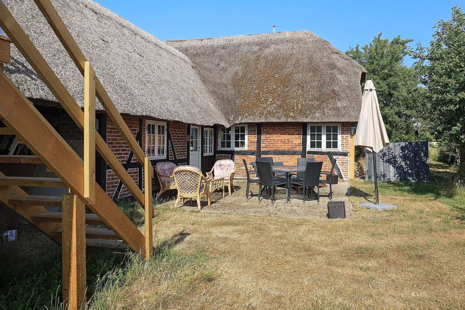 6 Personen Ferienhaus in Guldborg-By Traum-Aussicht