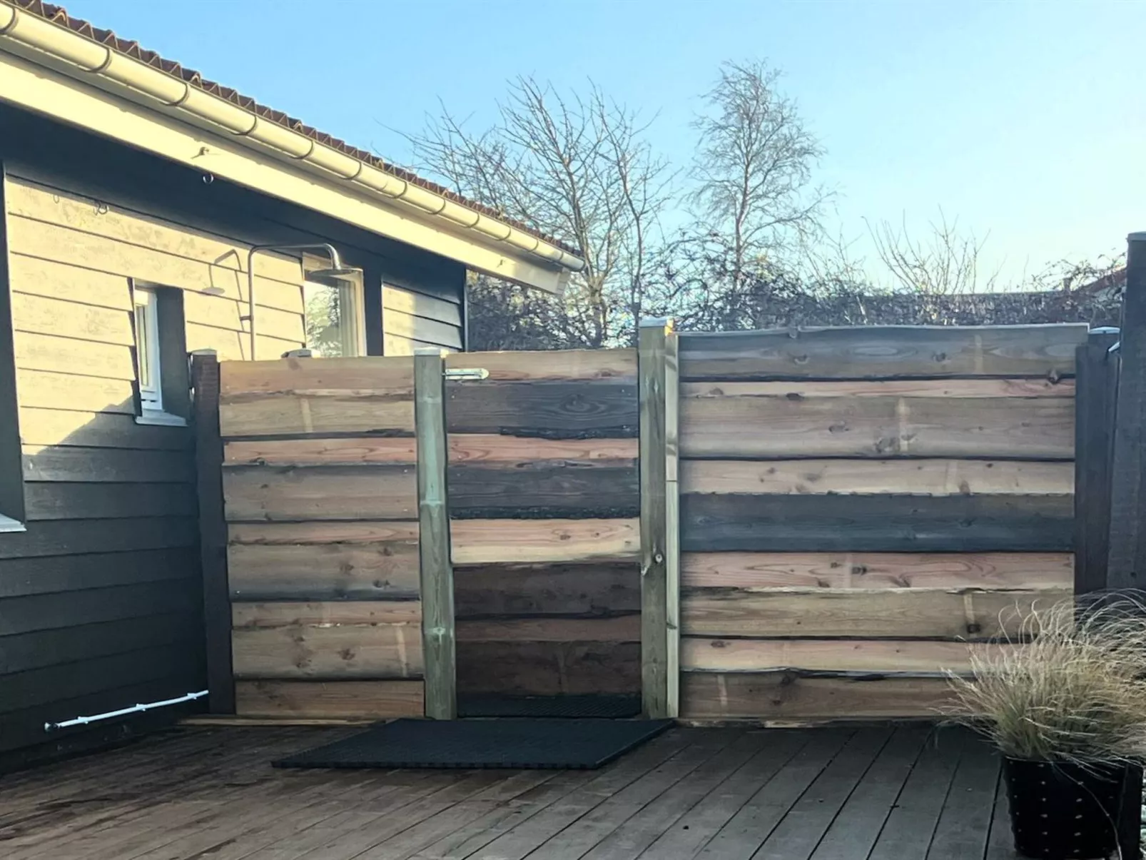 "Gisl" - 400m from the sea-Draußen