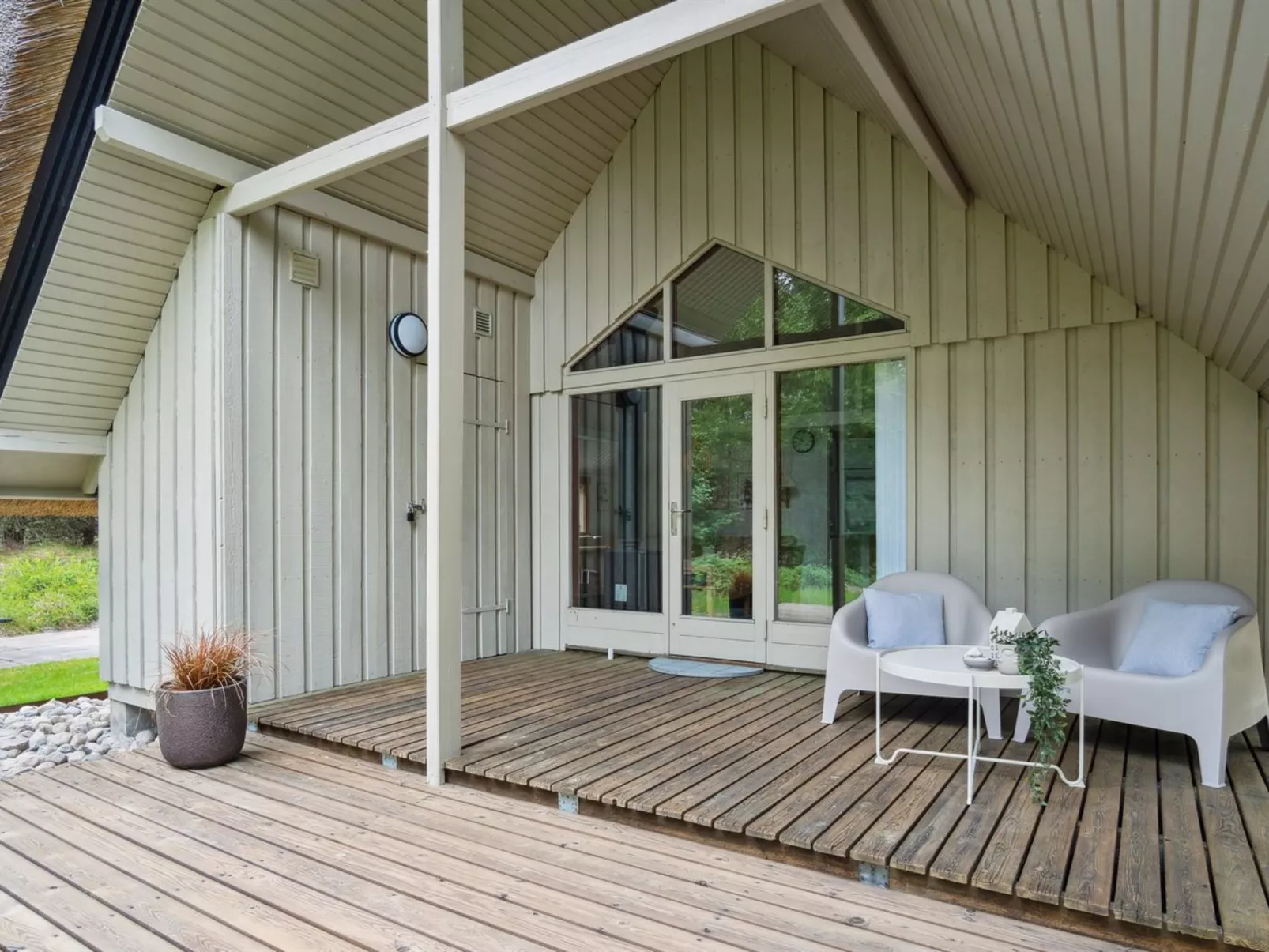 "Aghwith" - 1.2km from the sea-Outside