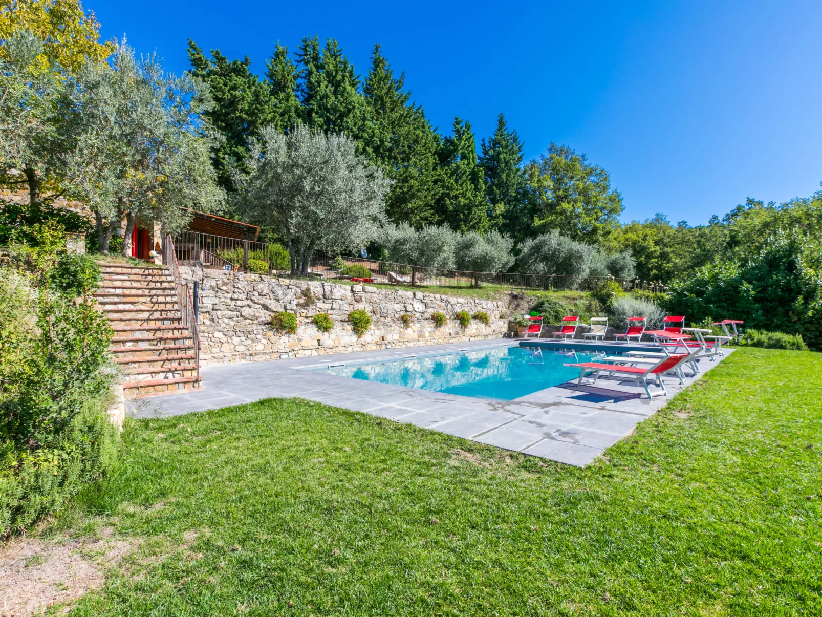 Badia a Passignano-Outside