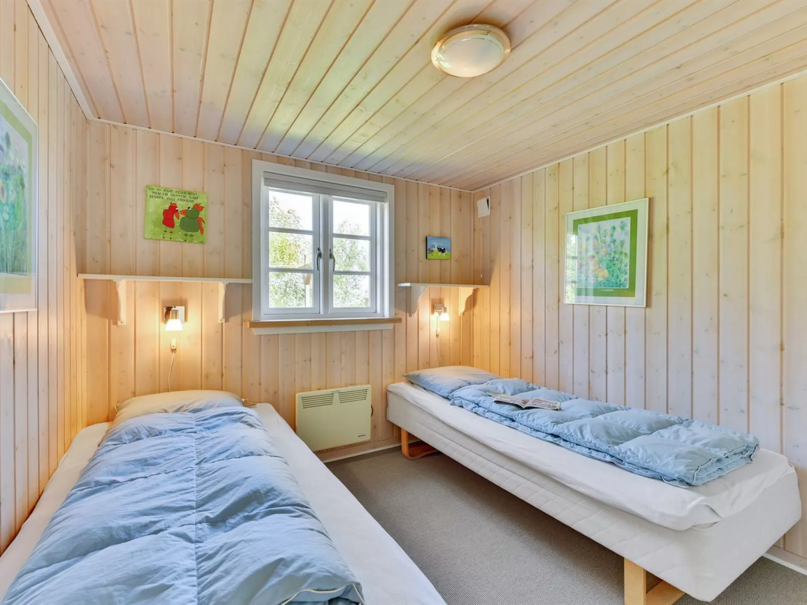 "Wienke" - 300m to the fjord-Dedans