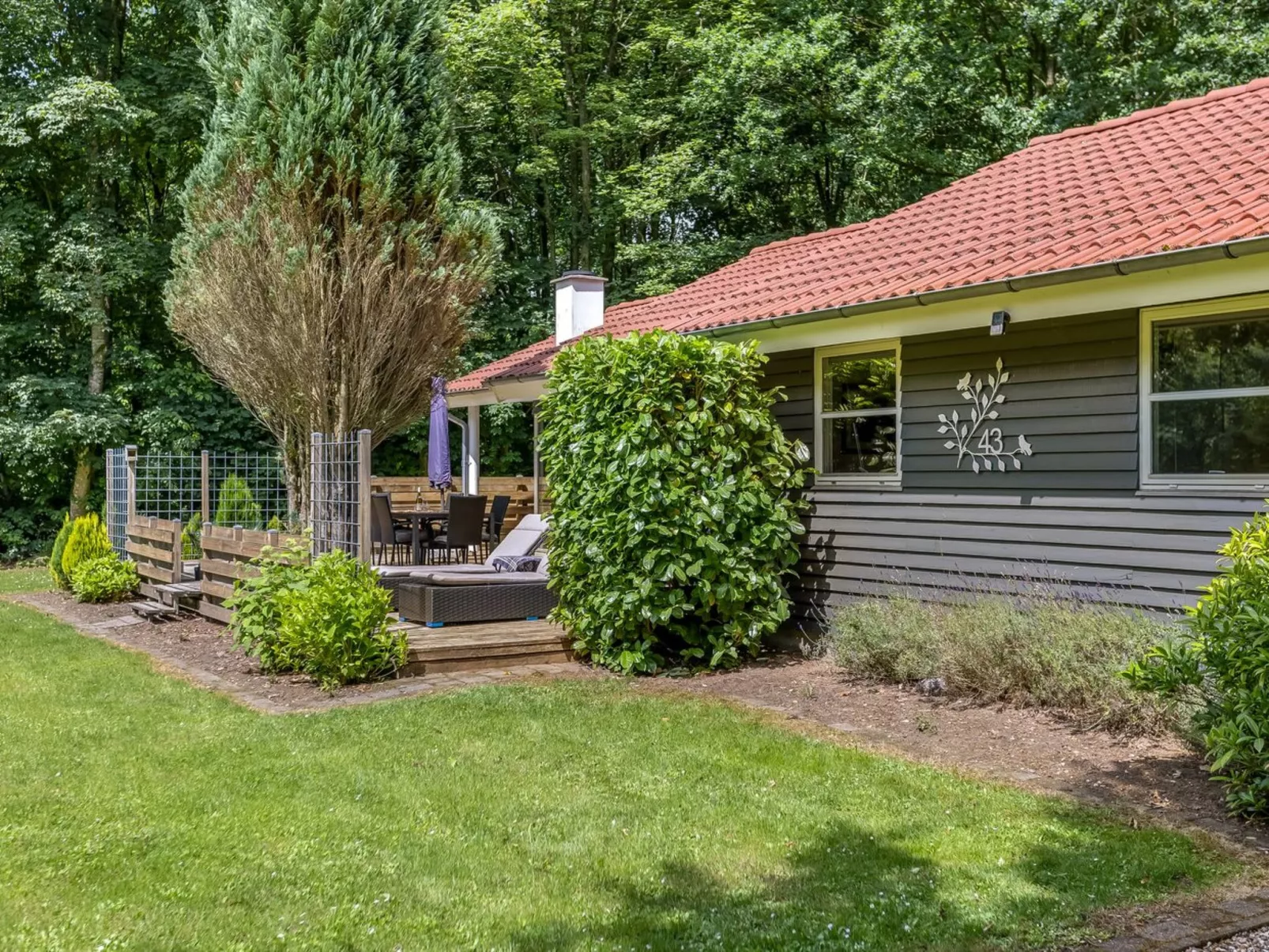 "Marret" - 30km from the sea-Outside