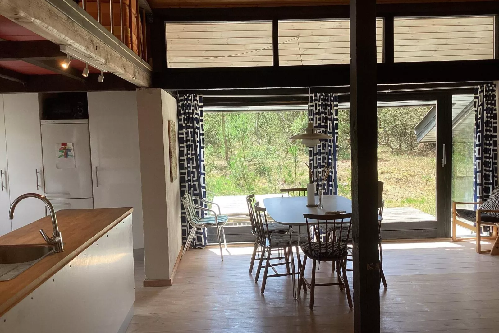 Maison de vacances pour 6 a Nørre Nebel-By Traum-Intérieur