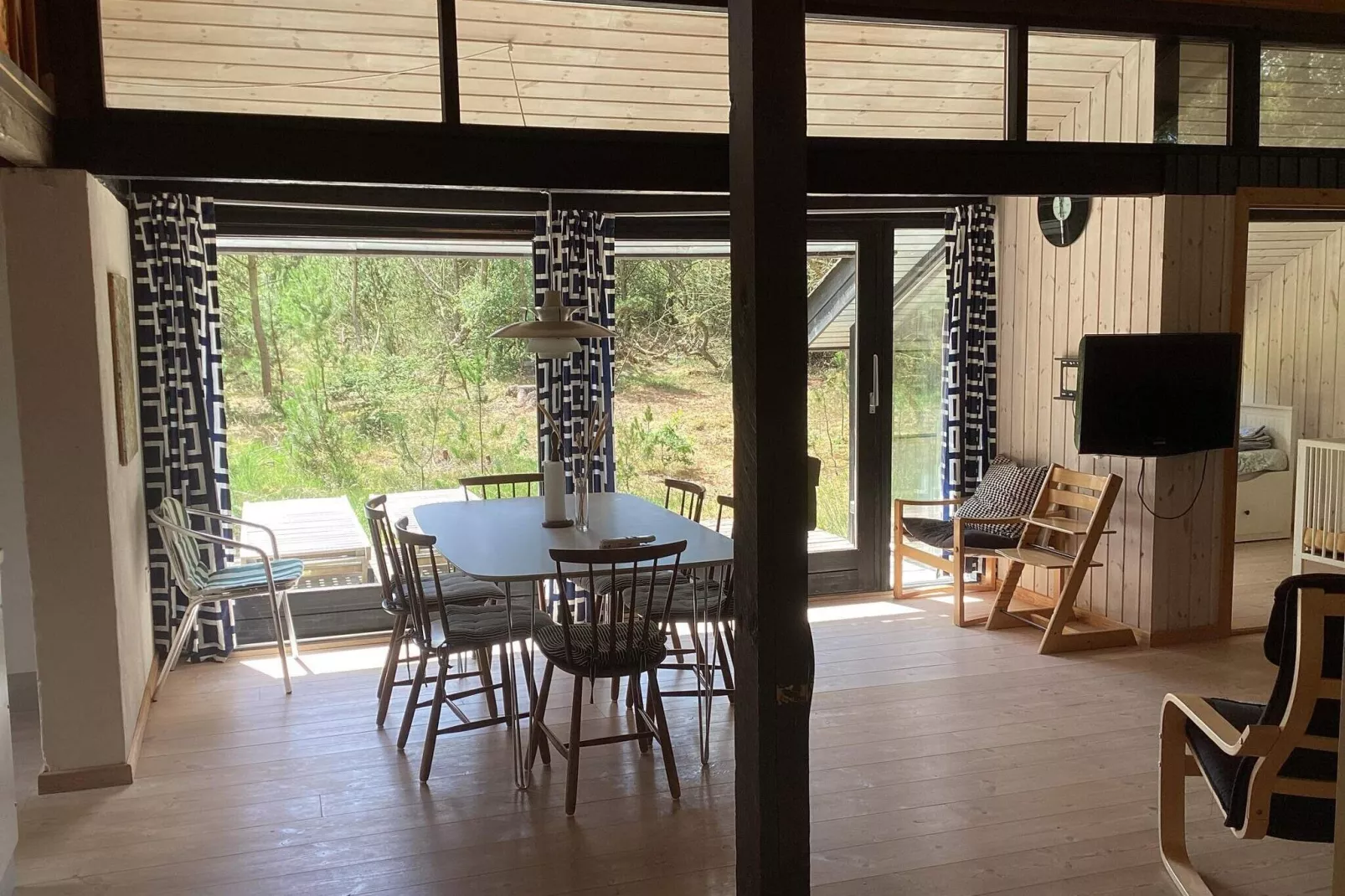 Maison de vacances pour 6 a Nørre Nebel-By Traum-Intérieur