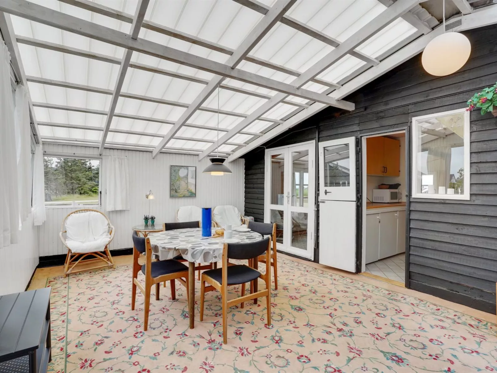 "Githa" - 100m to the fjord-Drinnen