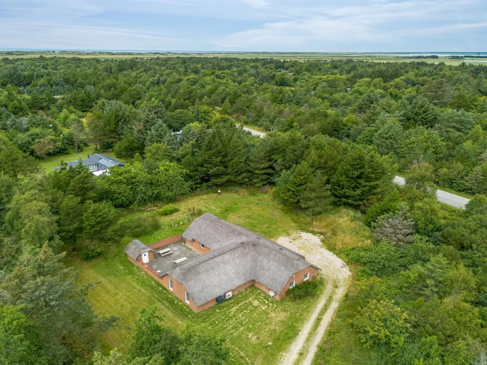 "Marilisa" - 700m to the fjord-Draußen