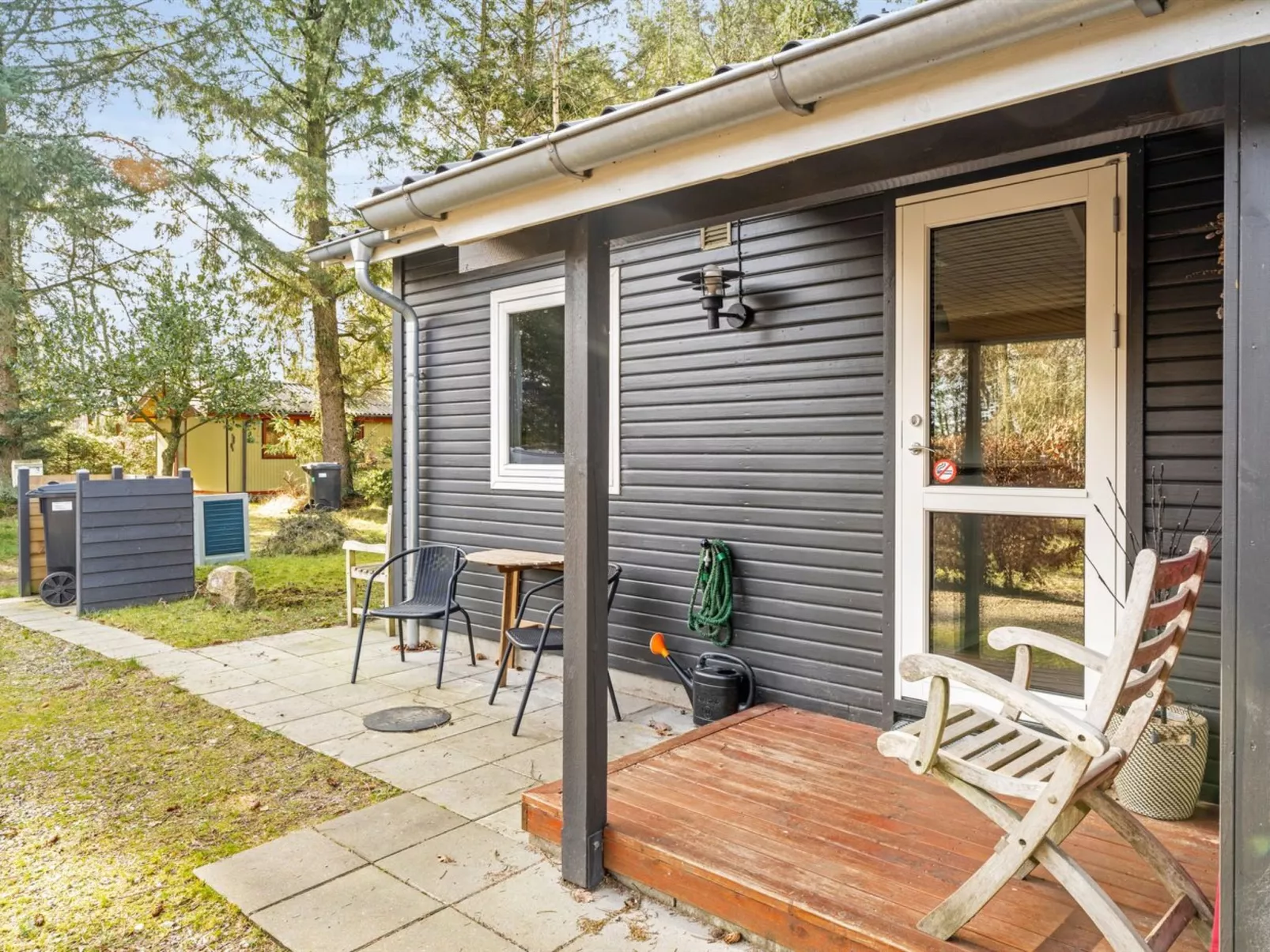 "Milan" - 250m to the fjord-Dehors