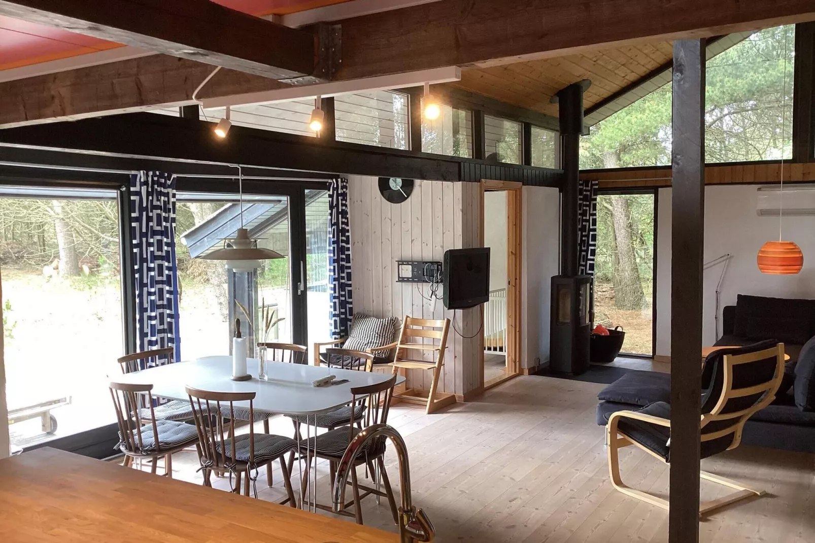 Maison de vacances pour 6 a Nørre Nebel-By Traum-Intérieur