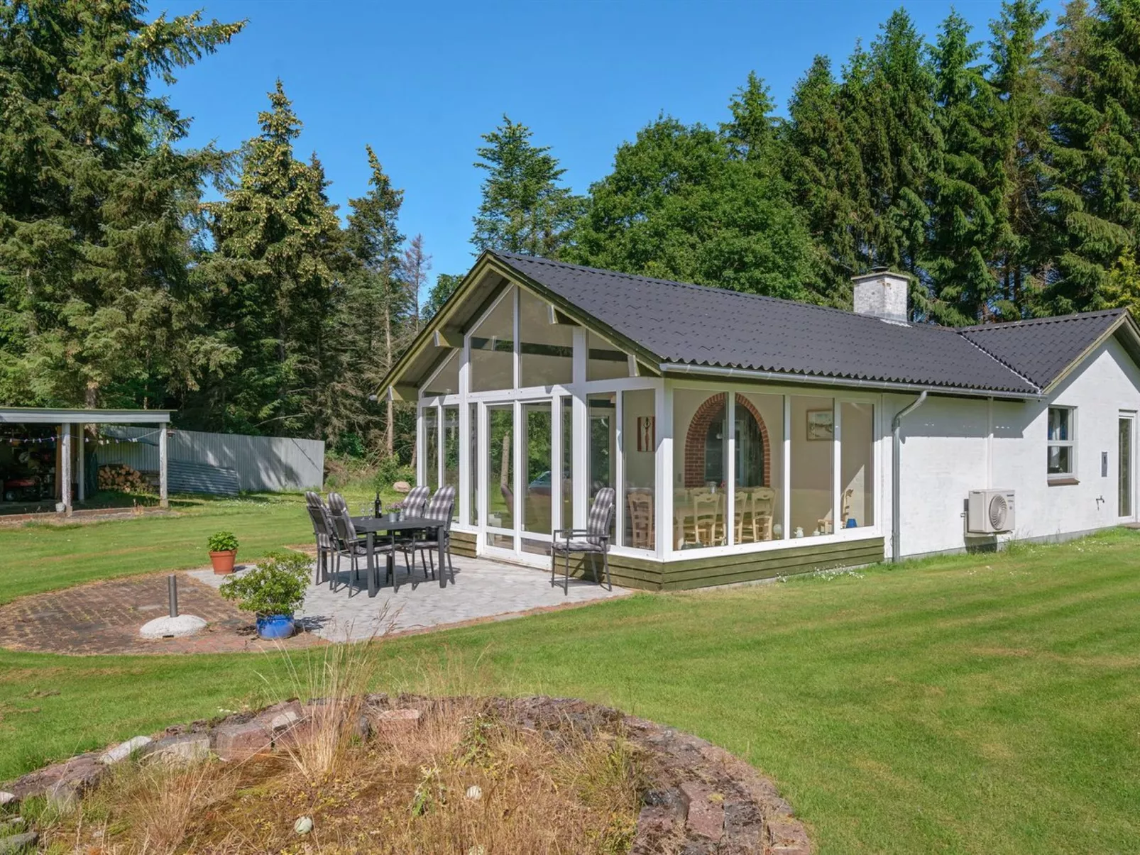 "Marsa" - 1.5km from the sea-Dehors