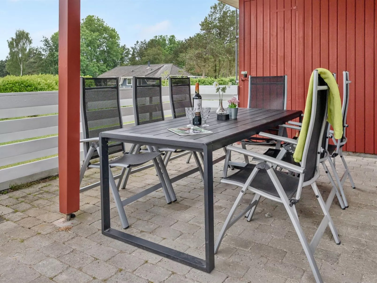 "Emly" - 1.1km from the sea-Dehors