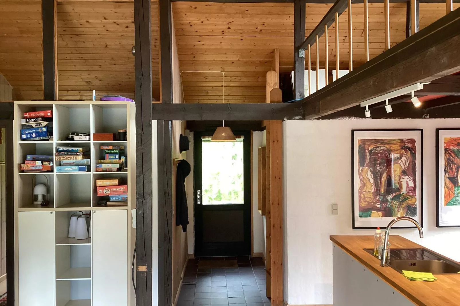 Maison de vacances pour 6 a Nørre Nebel-By Traum-Intérieur