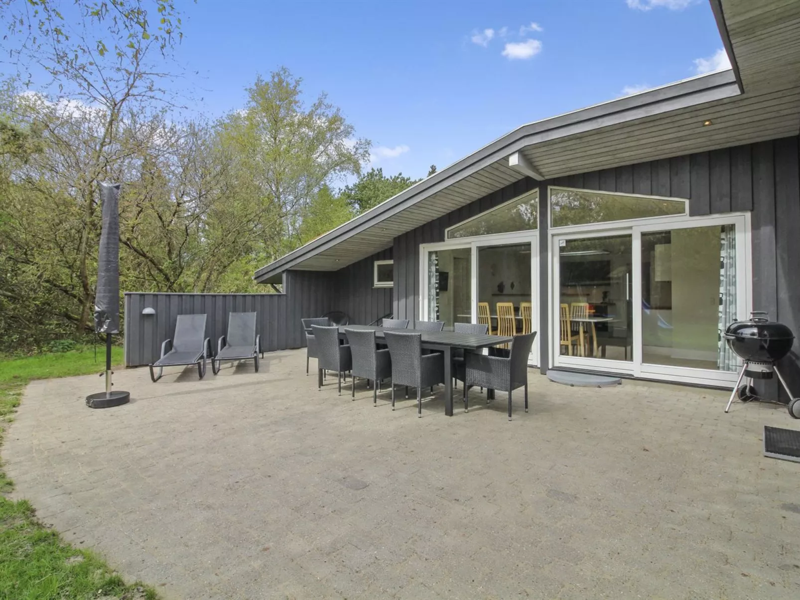 "Vieno" - 2.6km from the sea-Dehors