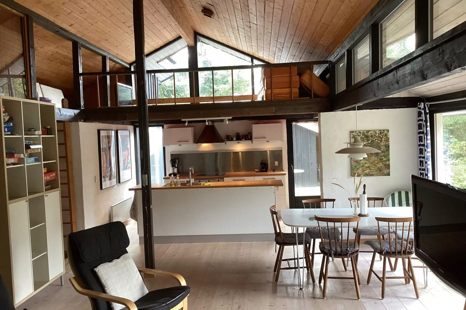 Maison de vacances pour 6 a Nørre Nebel-By Traum-Intérieur