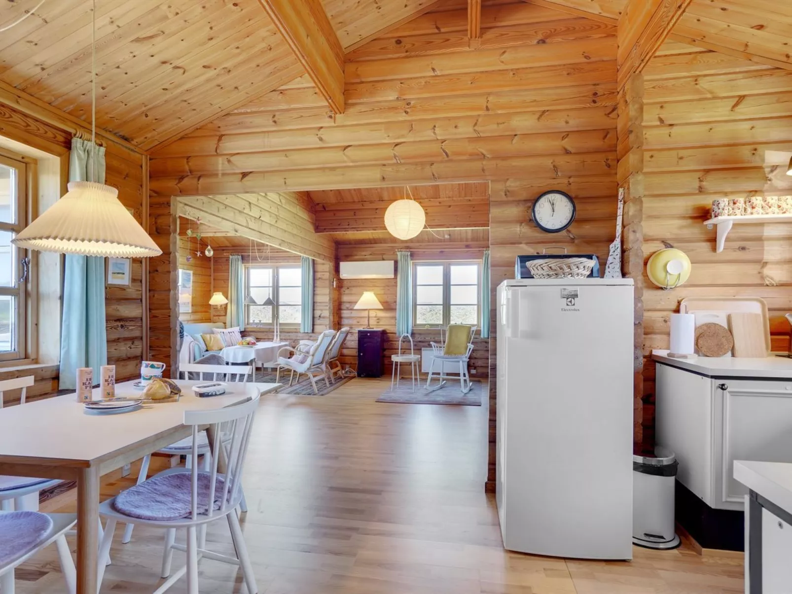 "Elea" - 394m from the sea-Drinnen