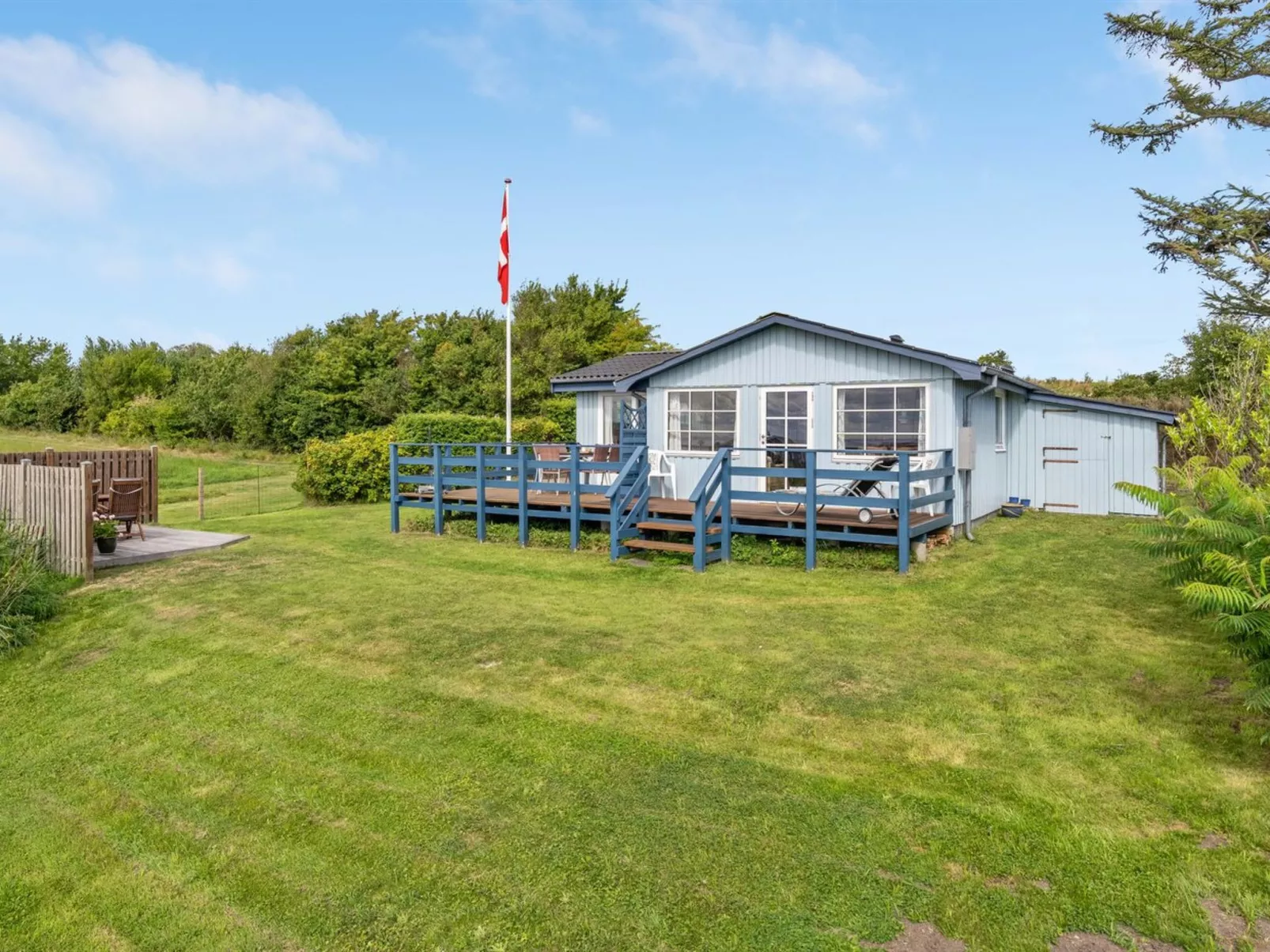 "Herulf" - 100m from the sea-Dehors