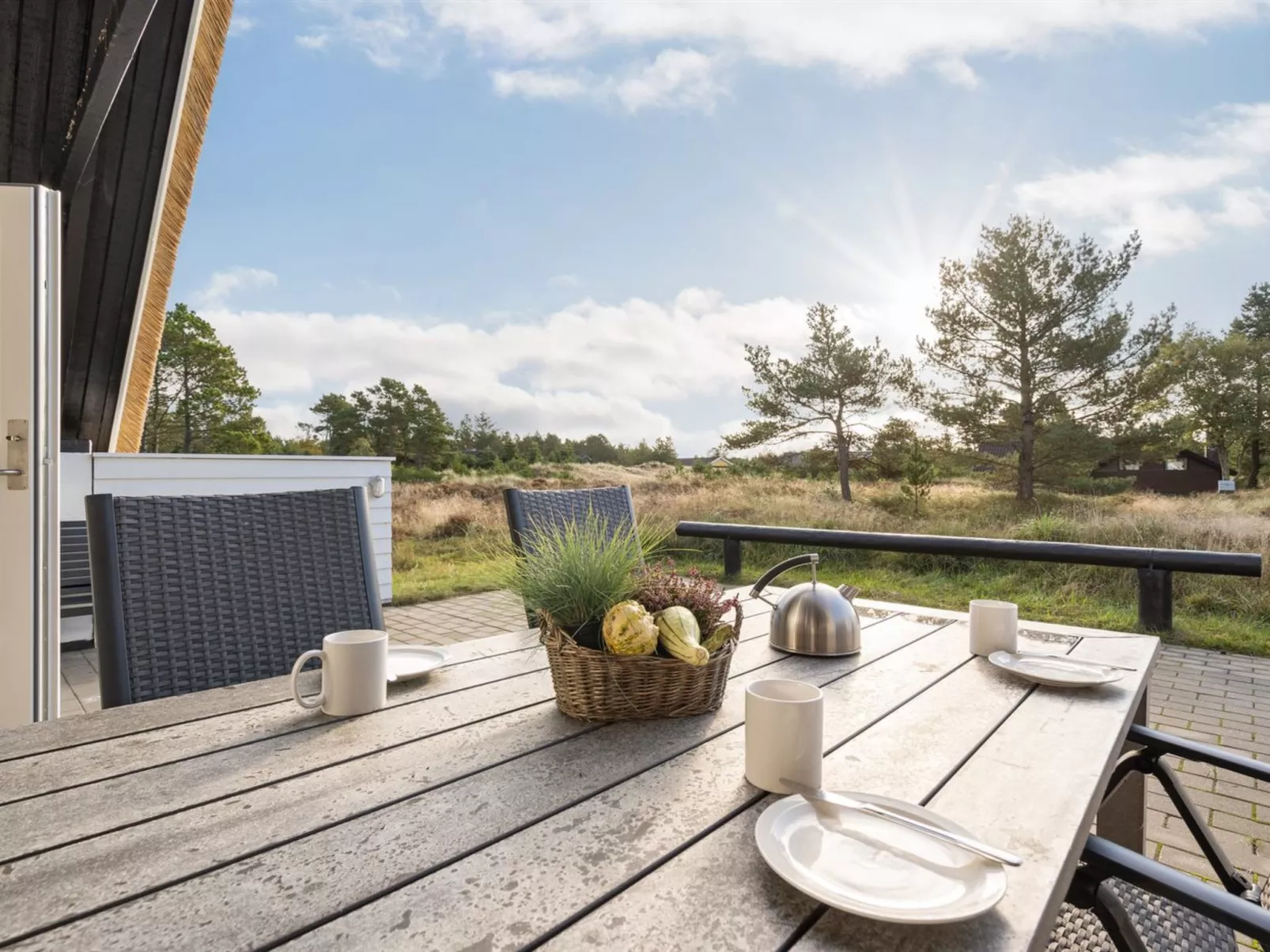 "Gerdis" - 1.6km from the sea-Outside