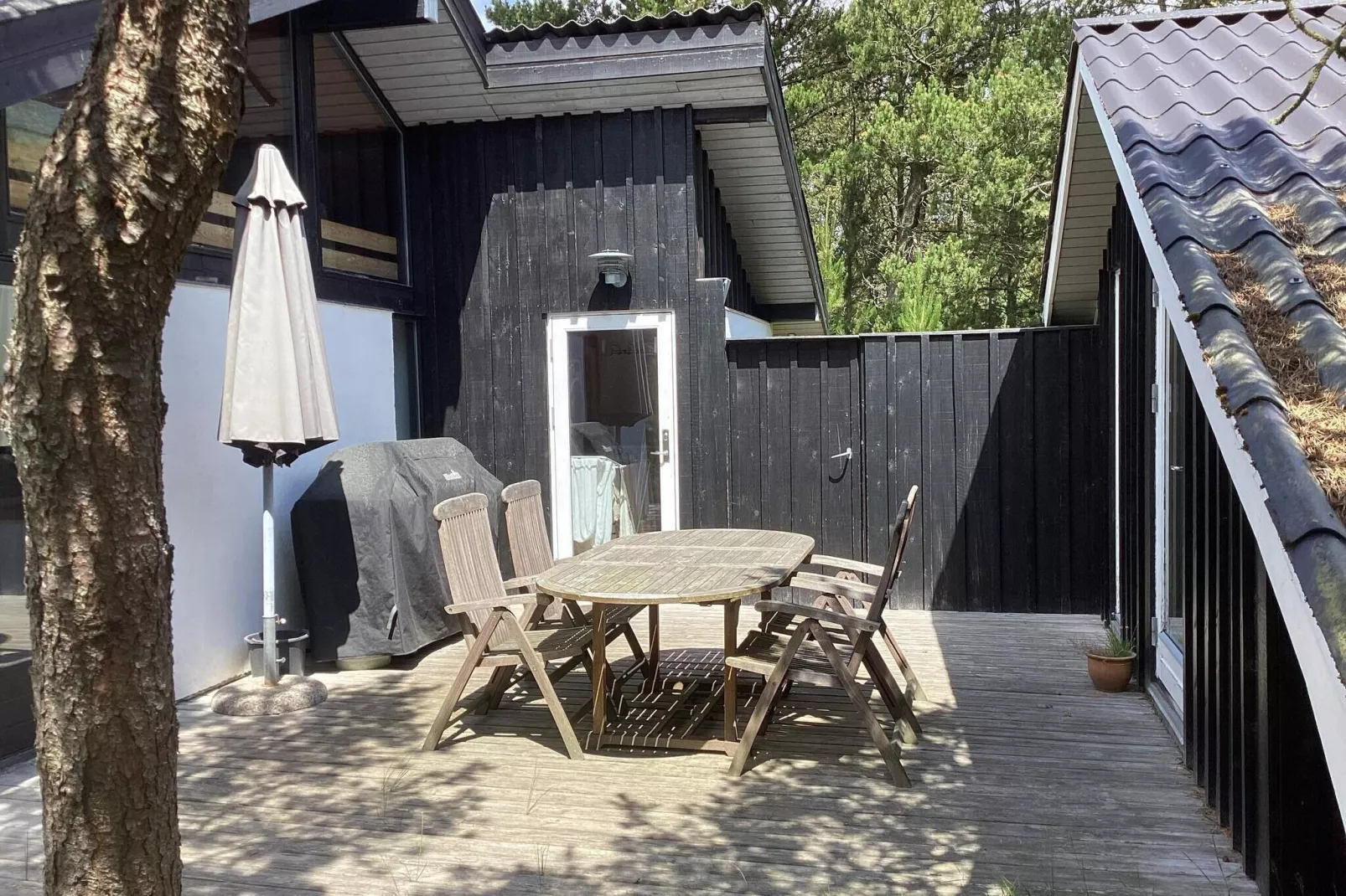 Maison de vacances pour 6 a Nørre Nebel-By Traum-Vue