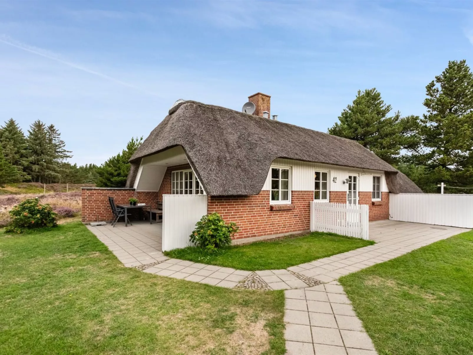 "Hakun" - 4km from the sea-Dehors