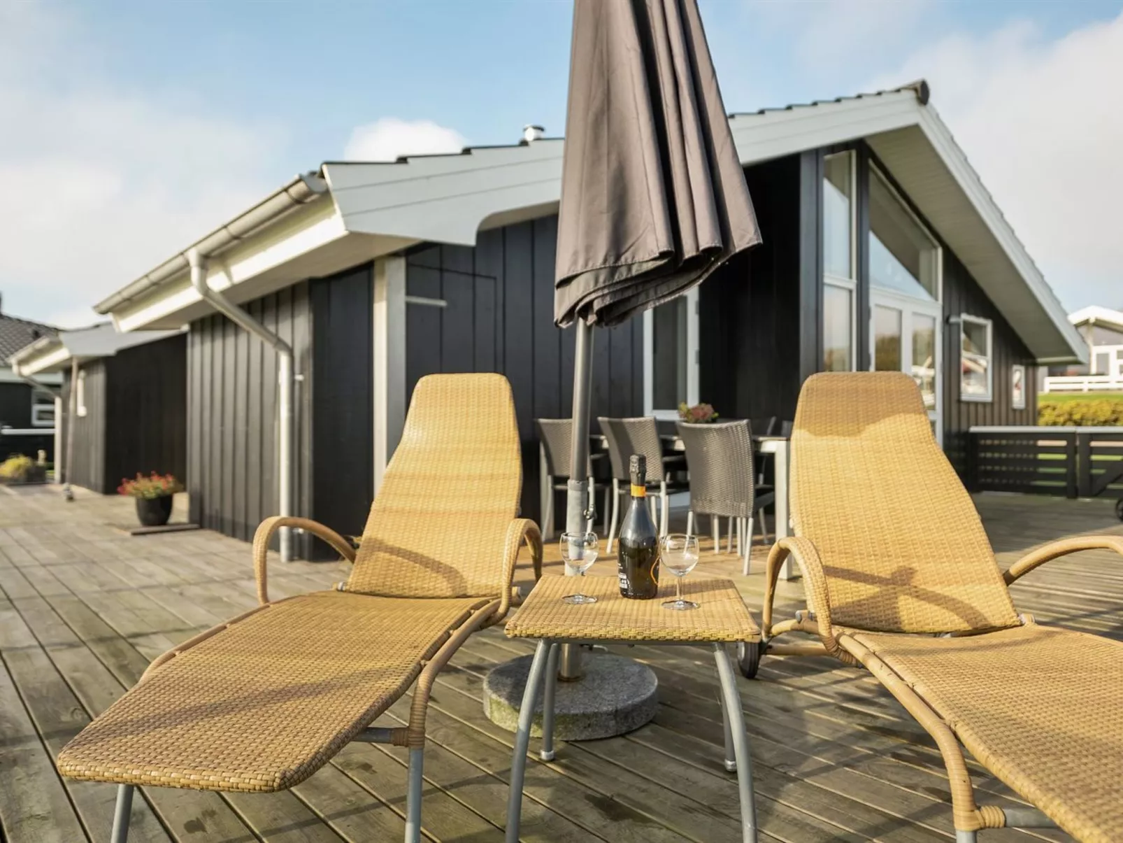 "Naia" - 200m from the sea-Dehors