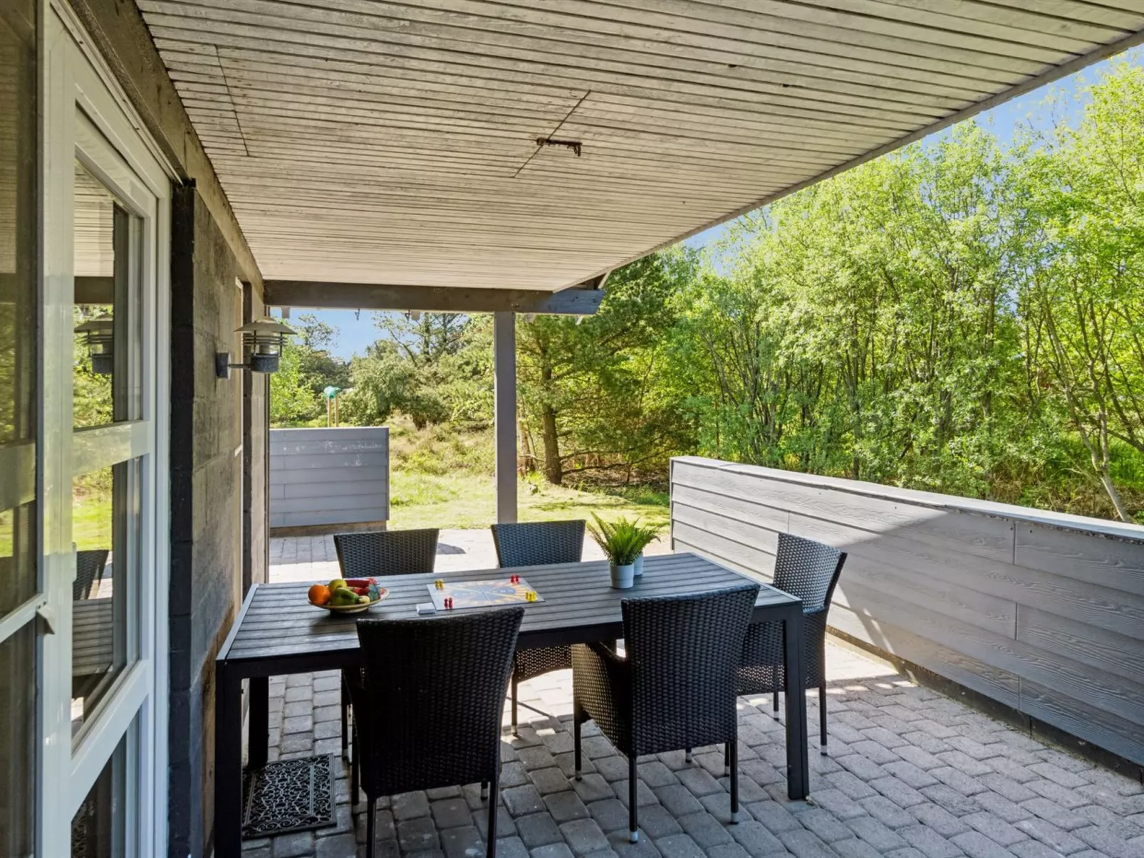 "Glenna" - 1.8km from the sea-Draußen