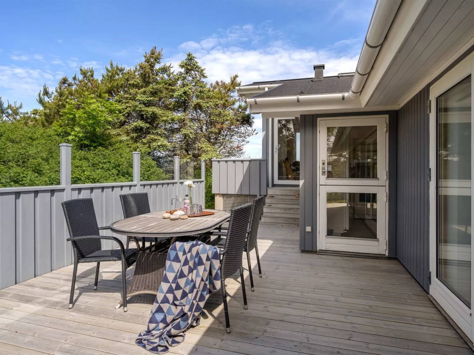 "Wolfger" - 350m from the sea-Outside