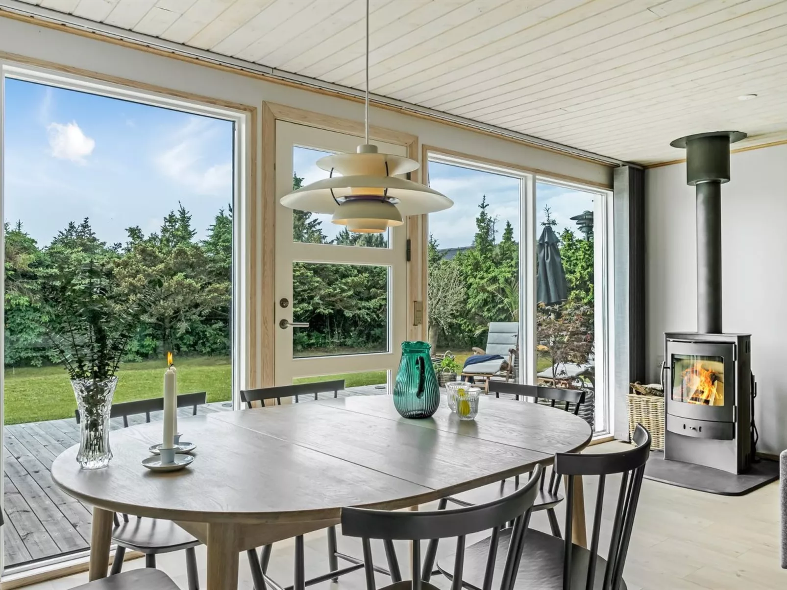 "Ingiald" - 600m from the sea-Drinnen