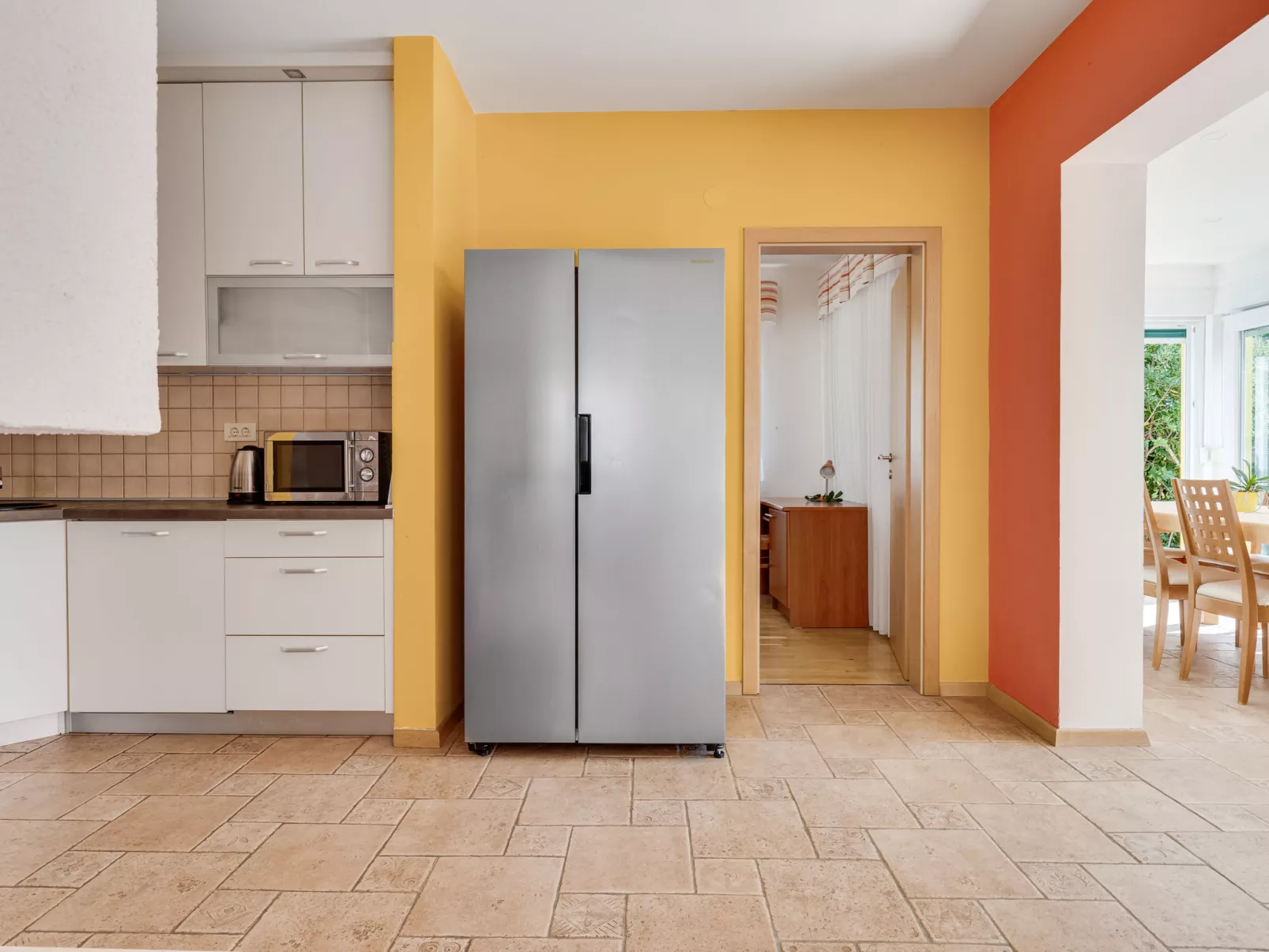 Yellow House-Drinnen