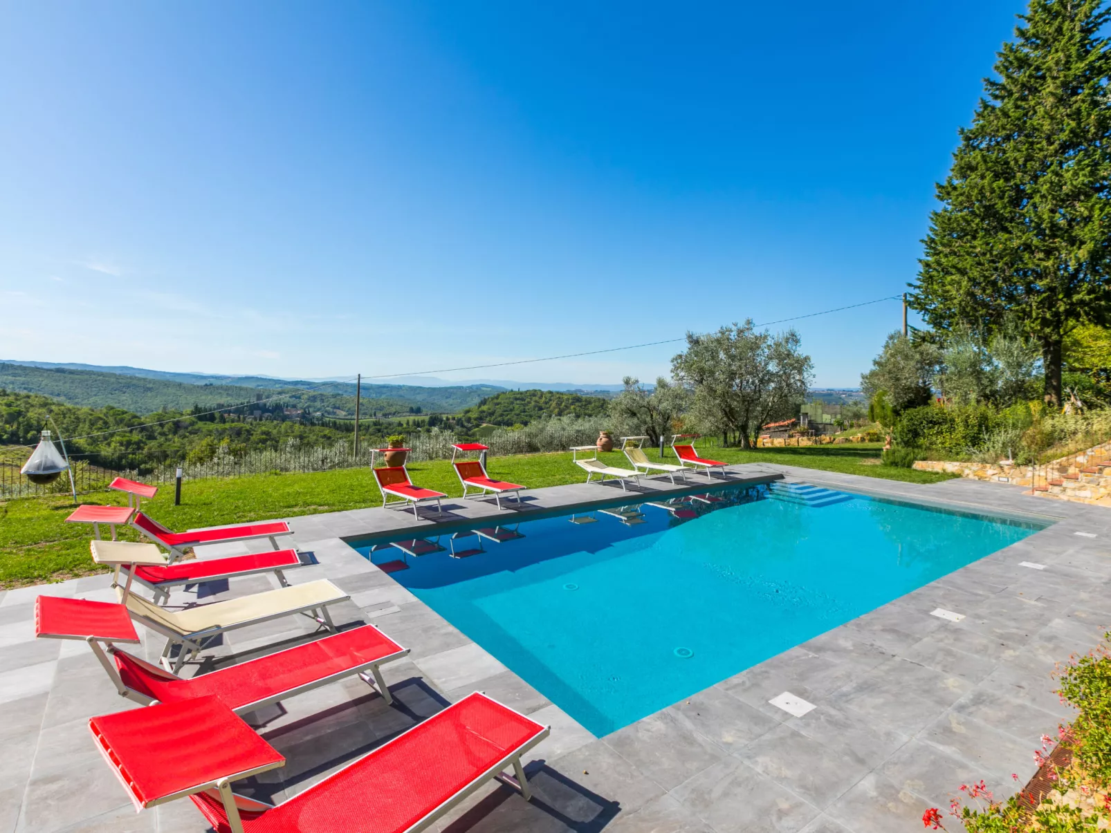 Badia a Passignano-Dehors