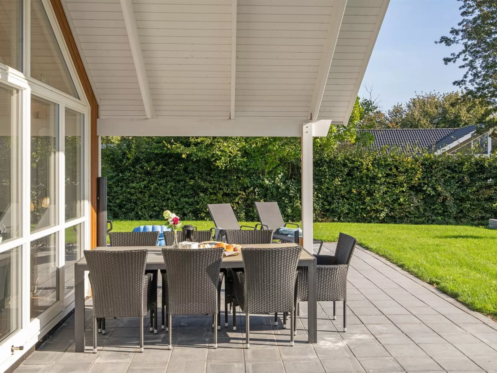 "Hellena" - 90m from the sea-Outside