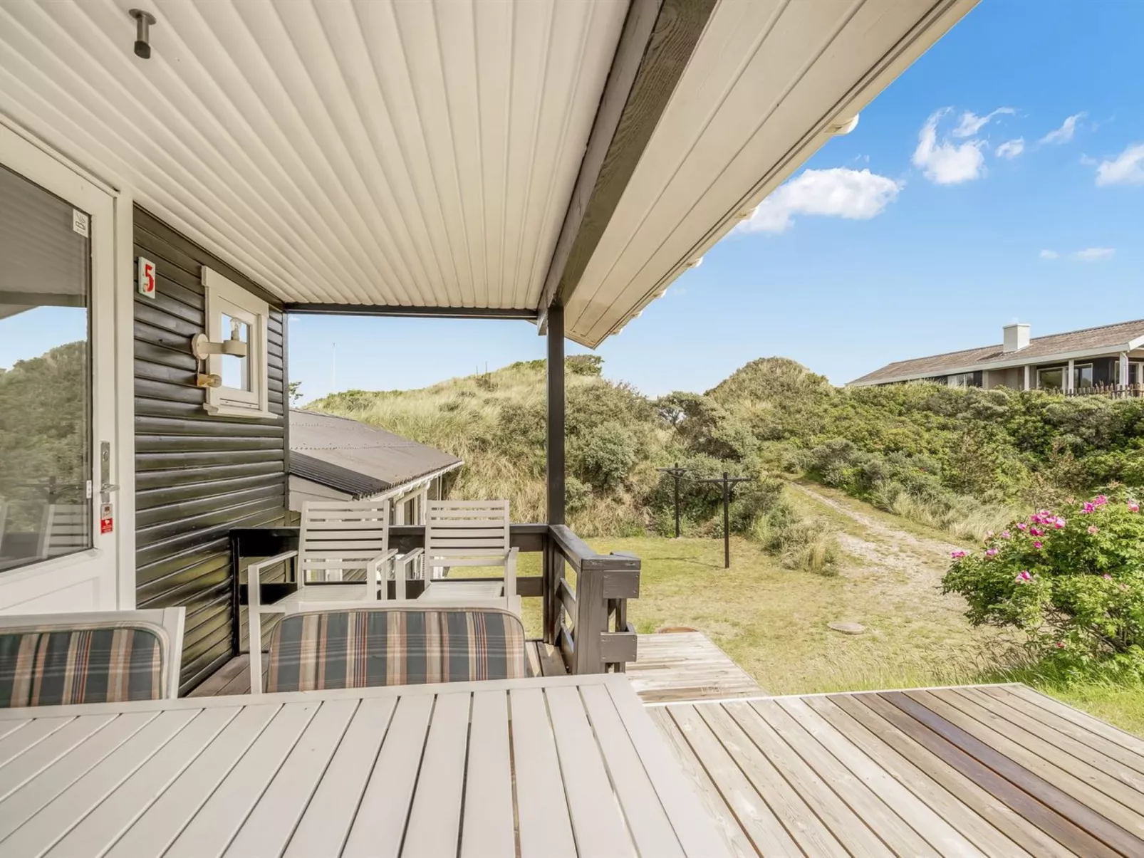 "Stina" - 250m from the sea-Draußen