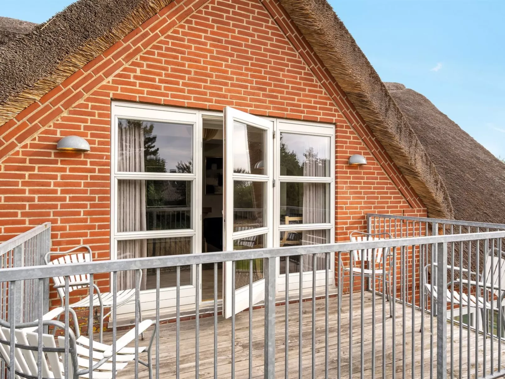 "Henrike" - 3.3km from the sea-Draußen