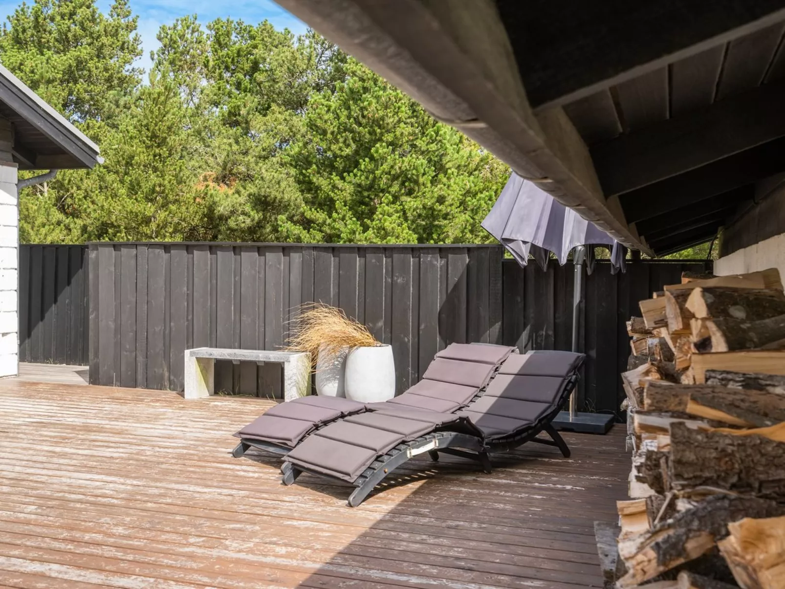 "Kadife" - 750m from the sea-Draußen