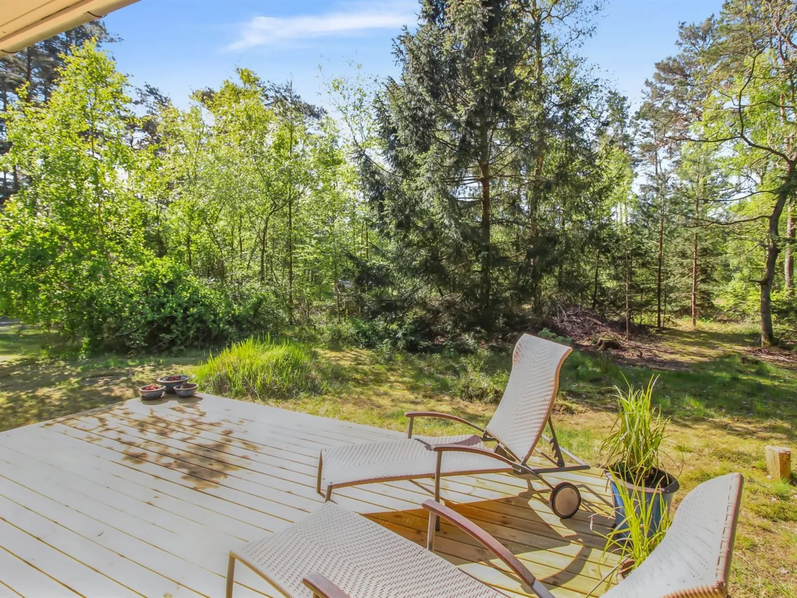 "Mikkelina" - 700m from the sea-Draußen