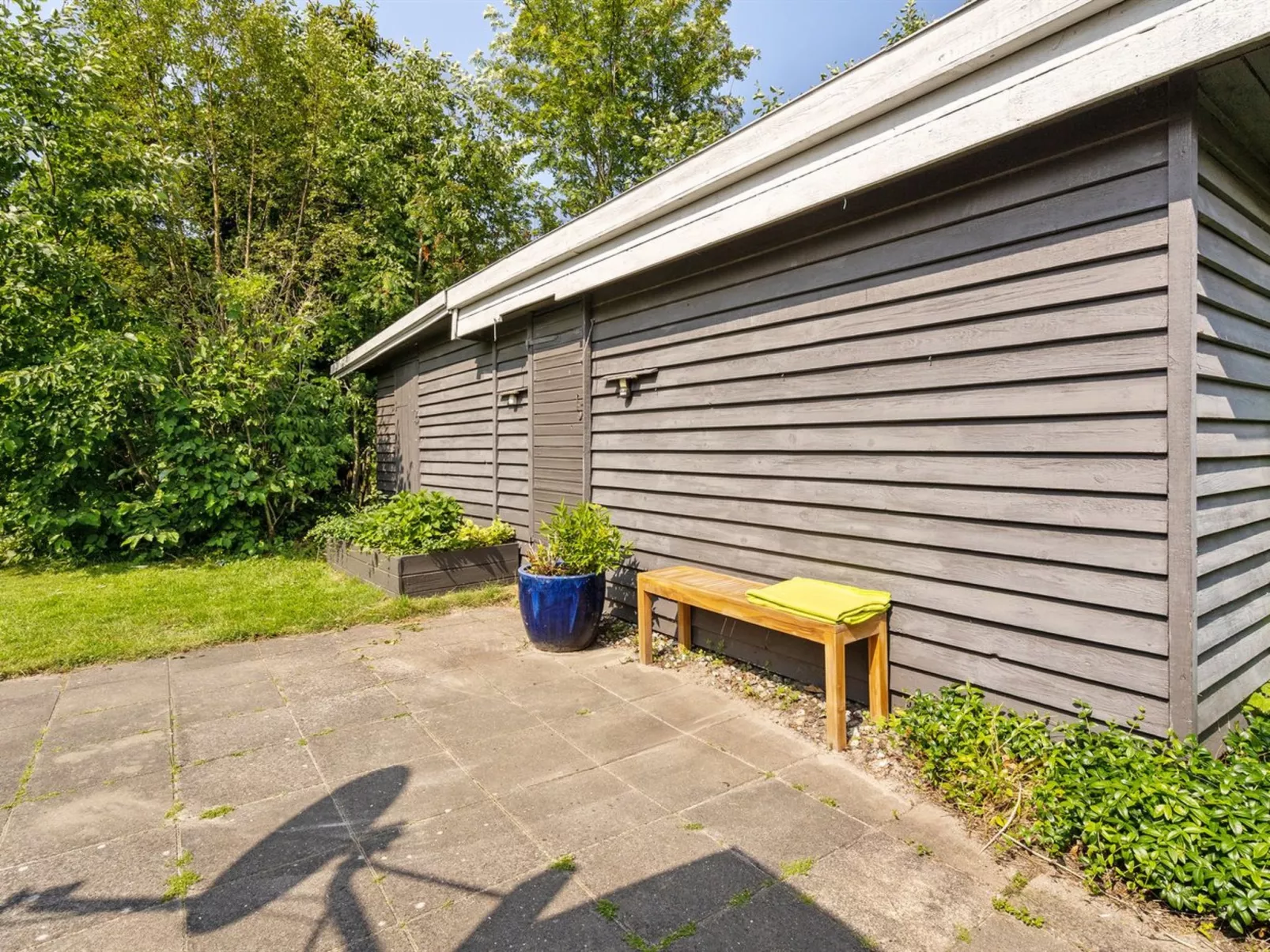 "Rudi" - 450m from the sea-Draußen