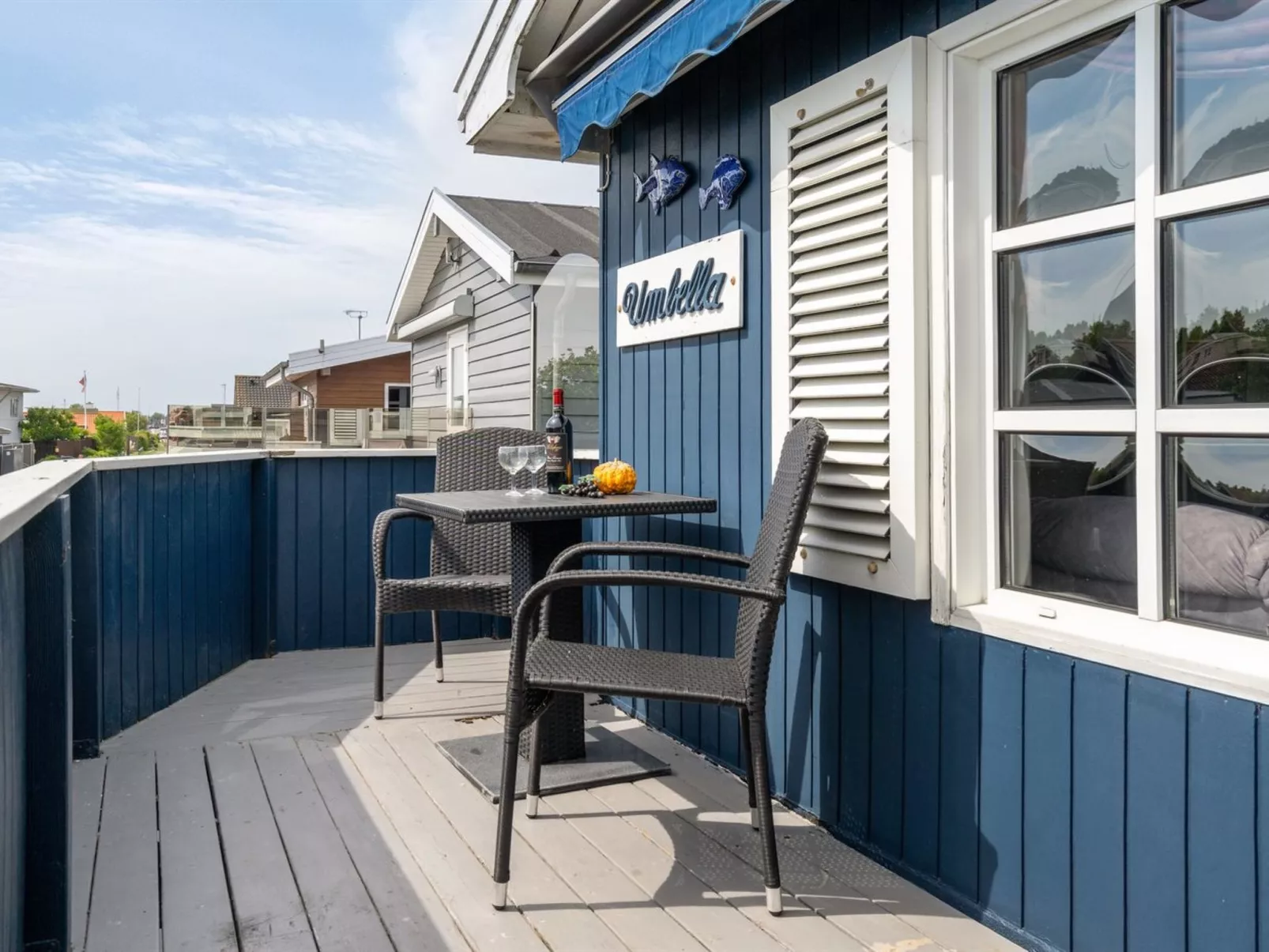 "Nera" - 10m from the sea-Draußen