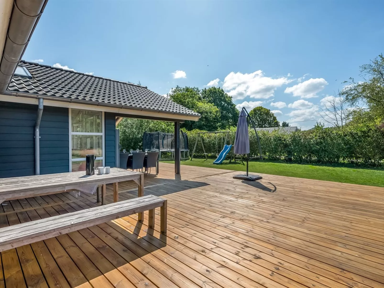 "Alrike" - 850m from the sea-Draußen