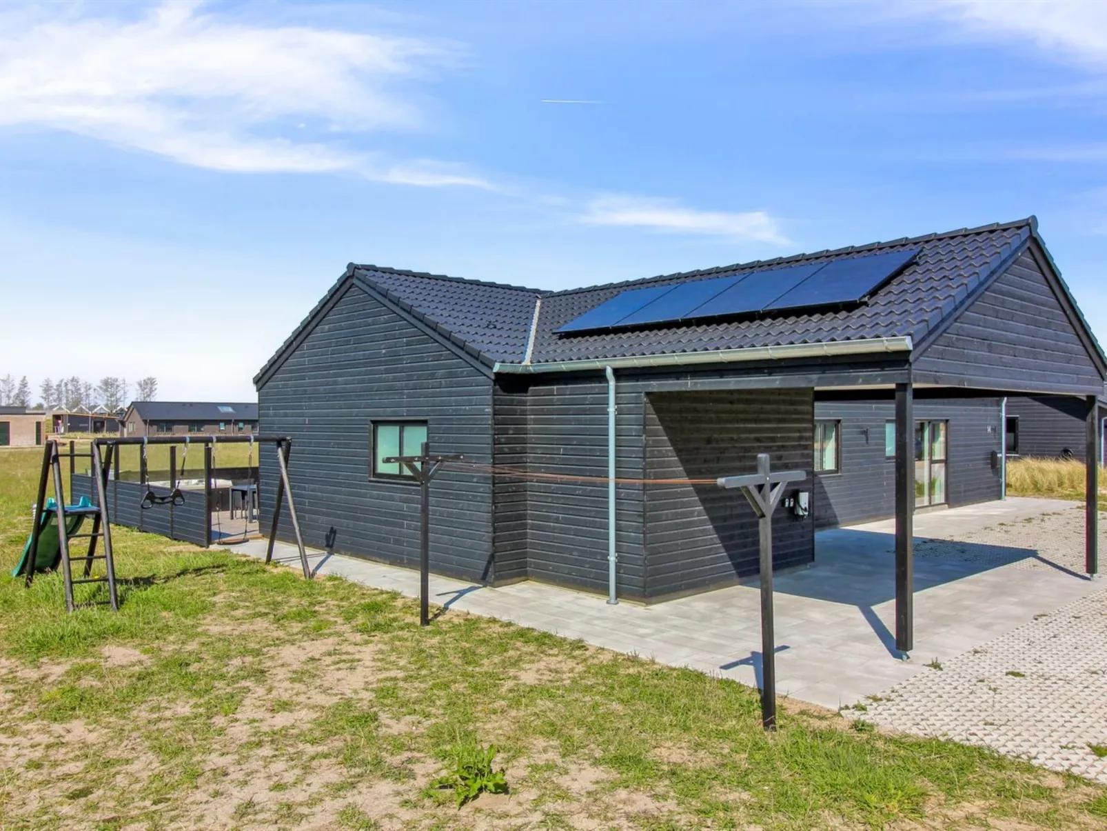 "Ambra" - 950m from the sea-Draußen