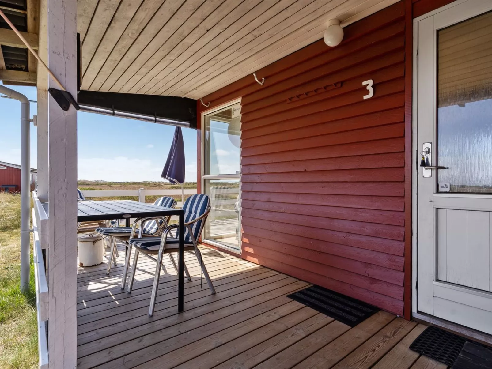 "Blomma" - 350m from the sea-Draußen