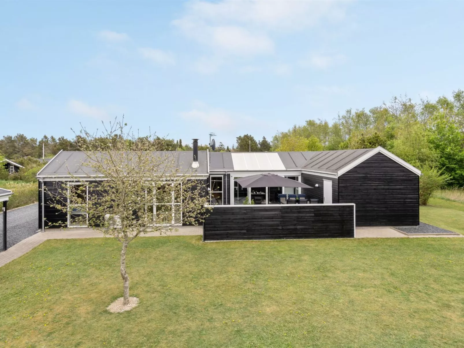 "Henriete" - 3.5km from the sea-Dehors